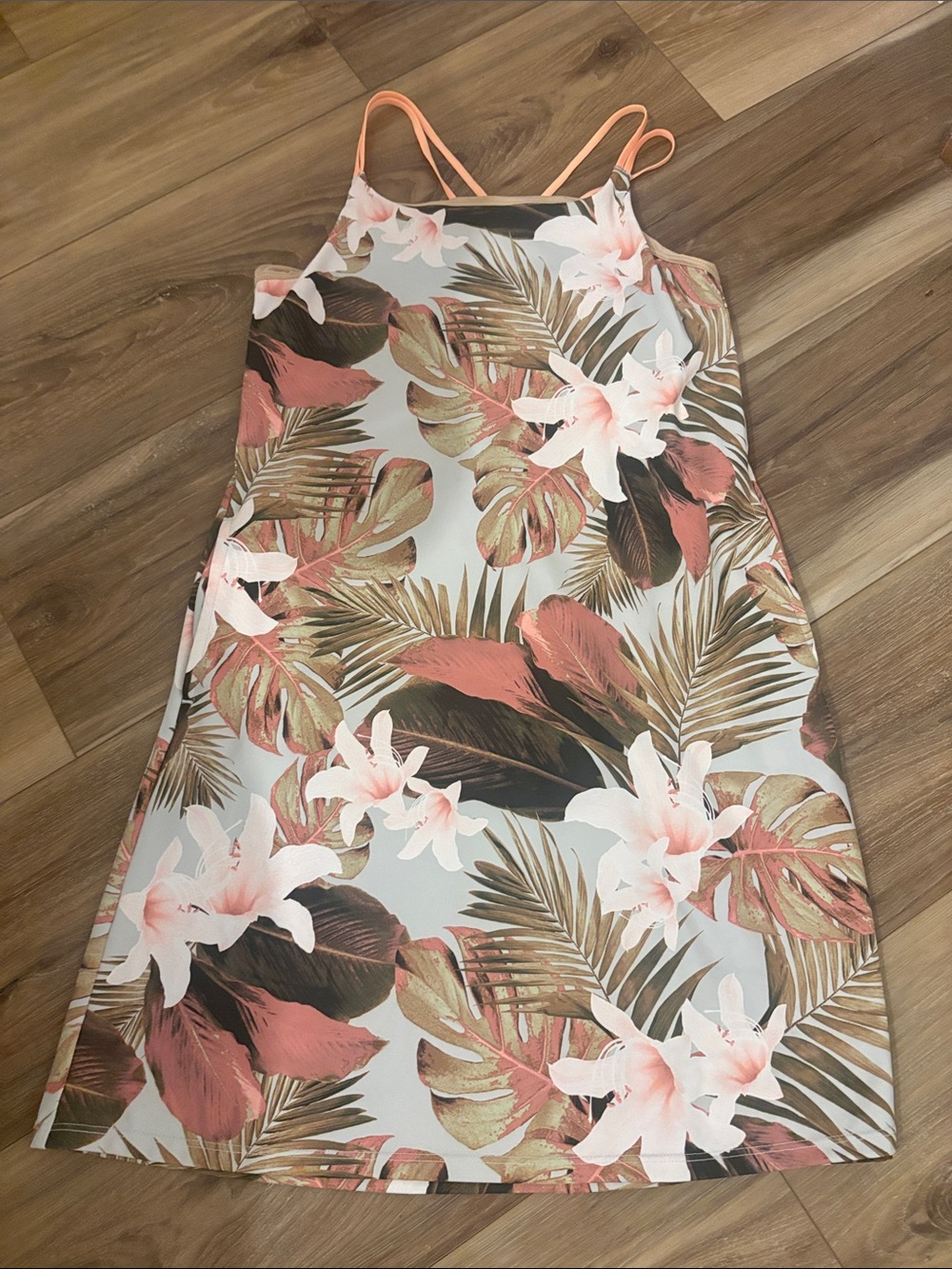 Old Navy Active Floral Strappy dress